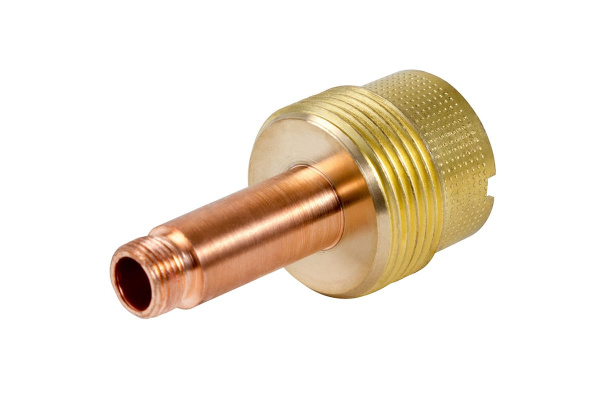 Держатель цанги большая газовая линза (3.2 мм) для горелок Sintig 17–18–26 КЕДР 8004867