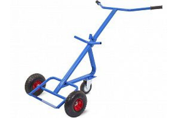 Тележка для металлических бочек TOR КБ-1 250 колеса + 160 поворотное 1020254