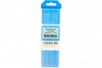 Электроды вольфрамовые WL-20 (10 шт; 1x175 мм) BRIMA 0011478