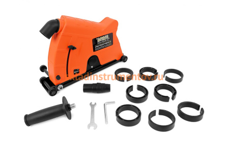 Кожух защитный тип В5 для пылеудаления при резке под 230 мм диск, с кольцами 54-76 мм MESSER 10-40-412