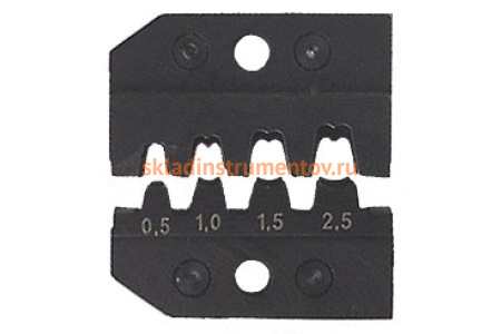 Насадки для обжимников KNIPEX KN-974904