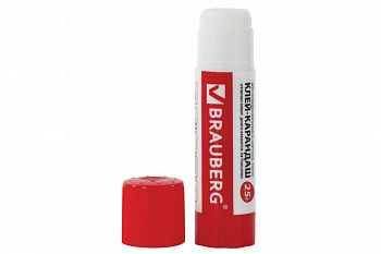 Клей-карандаш BRAUBERG 25 г 220871