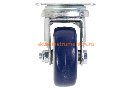 Мебельное колесо А5 SCv 25 синее, 50 мм 1000128