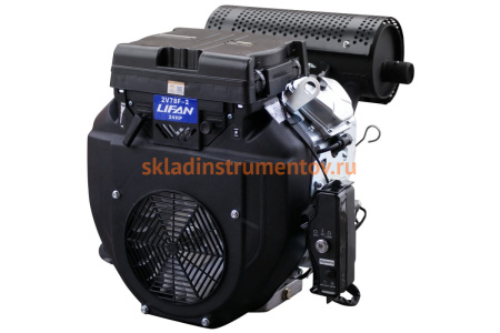Двигатель LIFAN LF2V78F-2A (24 л.с.) D25, 20А 00-00000605