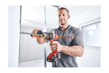 Аккумуляторная дрель-шуруповерт FLEX PD 2G 18/2.5 Set 436585