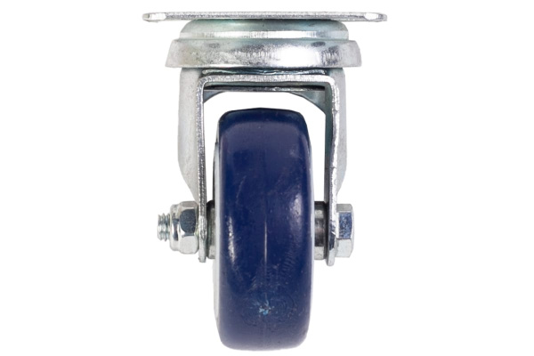 Мебельное колесо А5 SCv 25 синее, 50 мм 1000128