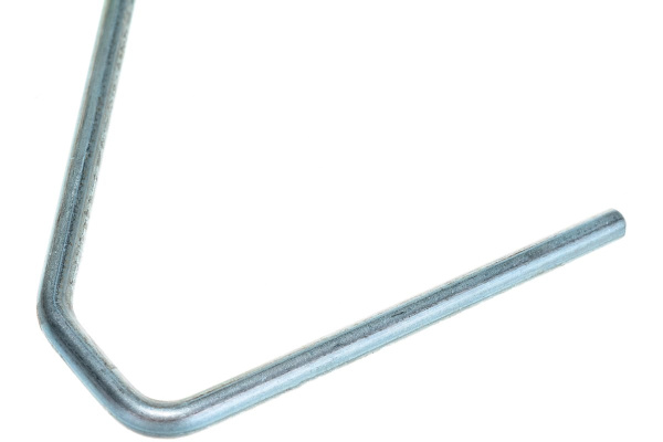 Ручка для мини-валиков, оцинкованная (110-150 мм, 6 мм) СИБРТЕХ 80578