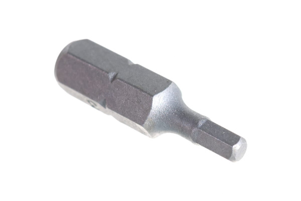 Вставка-бита 1/4"DR шестигранная, H3, 25 мм Ombra 514230