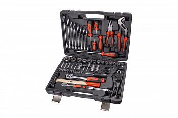 Профессиональный набор инструментов 72 предмета AV Steel AV-011072