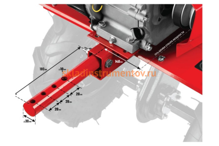 Бензиновый мотоблок ЗУБР МТБ-300 Бензиновый мотоблок ЗУБР МТБ-300