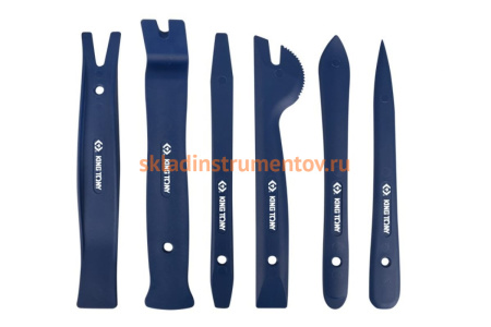 Набор съемников для панелей облицовки (лопатки, 6 предметов) KING TONY 9CI016