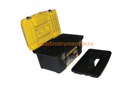 Ящик для инструмента Jumbo 16" с металлическими замками Энкор 30221