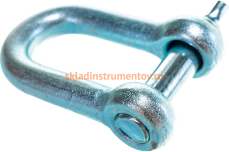 Скоба такелажная прямая 2 шт. (20 мм; ТФ5) Зубр 4-304515-20