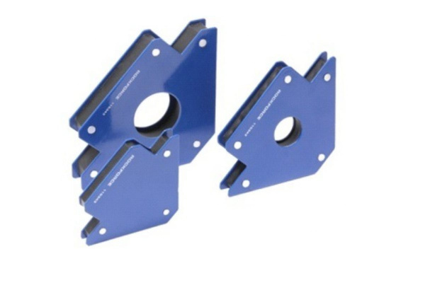 Набор магнитных держателей для сварочных работ 3 шт ROCKFORCE RF-115343