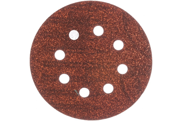 Круг шлифовальный на липучке для обработки дерева (125 мм; Р60; 8 отверстий) KLINGSPOR 270337