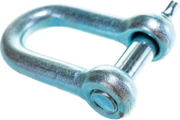 Скоба такелажная прямая 2 шт. (20 мм; ТФ5) Зубр 4-304515-20