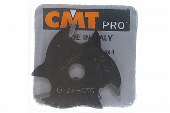 Фреза CMT-PRO пазовая дисковая (47.6x4 мм; Z3; B 8 мм) CMT 822.4740