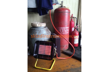 Газовый инфракрасный обогреватель Ballu BIGH-4