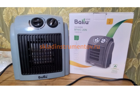 Тепловентилятор Ballu BFH/C-20N