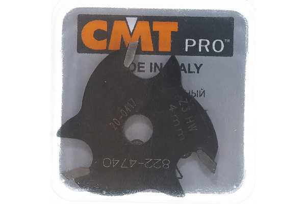Фреза CMT-PRO пазовая дисковая (47.6x4 мм; Z3; B 8 мм) CMT 822.4740