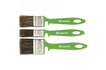 Набор кистей «Работы по дереву» 25мм, 35мм, 50мм MATRIX Color Line 83379