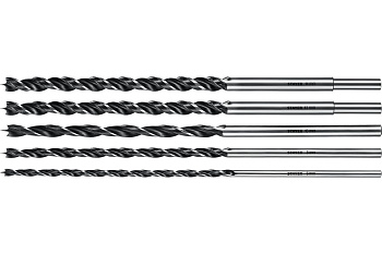 Набор сверл спиральных по дереву STAYER Maxdrill (5 шт; 6-8-10-12-14x300 мм) 2943-300-H5_z01