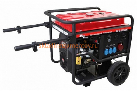 Бензиновый генератор REDVERG RD-G10000E3 6617315