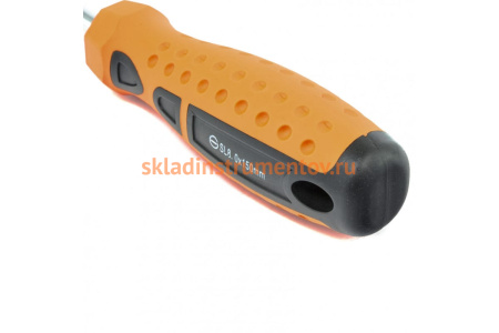 Отвертка SL8.0х150мм, CrV, 2-х компонентная рукоятка SPARTA Point 11770
