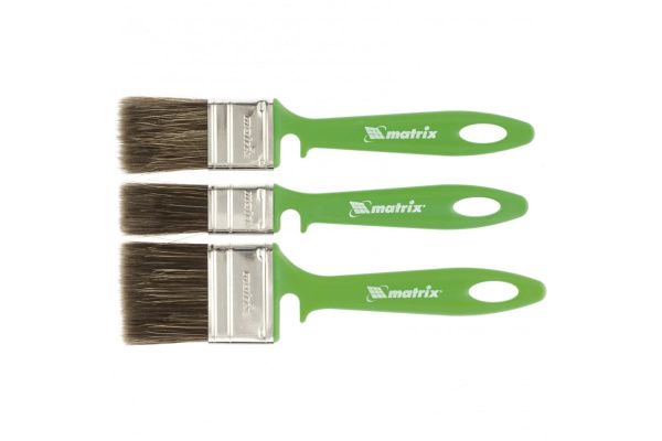 Набор кистей «Работы по дереву» 25мм, 35мм, 50мм MATRIX Color Line 83379