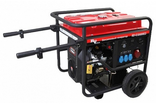 Бензиновый генератор REDVERG RD-G10000E3 6617315