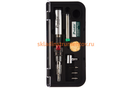 Газовый паяльник 3 в 1 ProsKit GS-23K С00037320 Газовый паяльник 3 в 1 ProsKit GS-23K С00037320