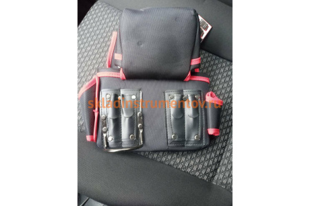 Поясная сумка монтажника без ремня КВТ C-15 78269