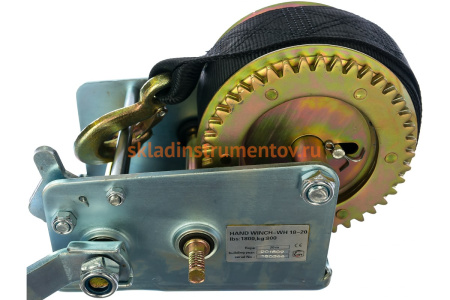 Барабанная лебедка 800 кг 20 м EURO-LIFT WH18-20 00011333