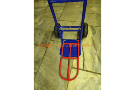 Тележка RUSKLAD грузовая КГ 150 П колёса пневматические Тележка RUSKLAD грузовая КГ 150 П колёса пневматические