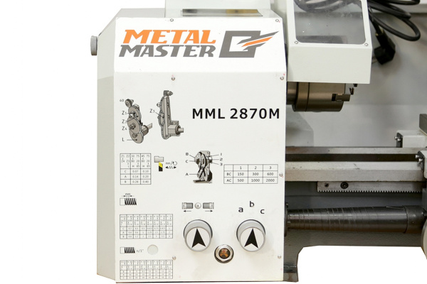 Токарно-фрезерный станок MetalMaster MML 2870 M