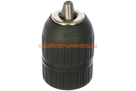 Патрон быстрозажимной (2-13 мм; 1/2") АТАКА 7088700