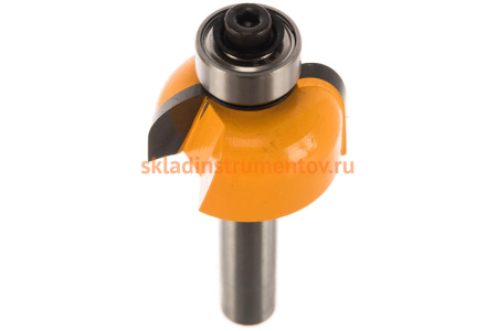 Фреза кромочная калевочная (25.4х13 мм; R 6.35 мм; хвостовик 8 мм) по дереву Энкор 9271