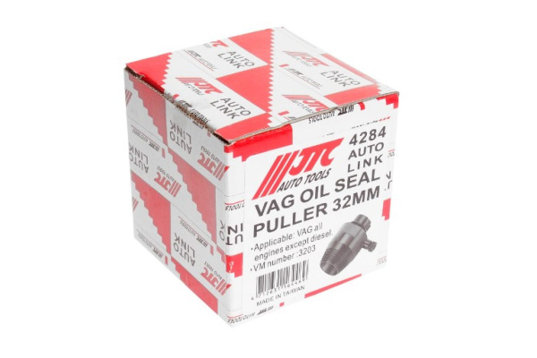 Универсальный съемник сальников распредвала и коленвала 32мм для двигателей VAG JTC 4284