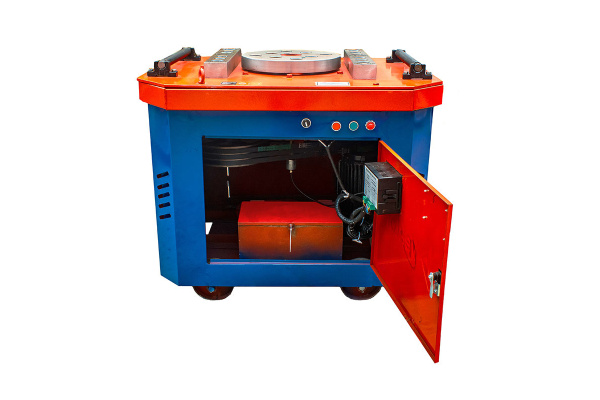 Станок для гибки арматуры Vektor GW50 с электронным блоком управления ЧПУ 378