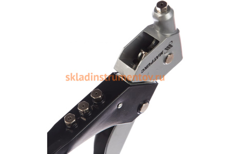 Поворотный заклепочник MATRIX 40533