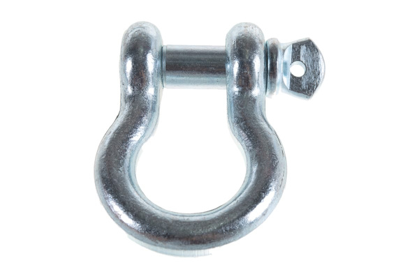 Такелажная скоба ЗУБР омегообразная, 7/8" 22.2 мм, 2 шт, оцинкованная 304525-22