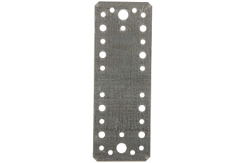 Крепежная пластина ЗУБР КП-2.5 180х65 х 2.5мм 31023-180