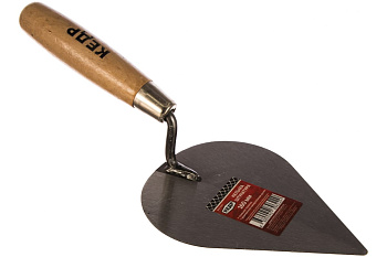 Кельма штукатура с деревянной рукояткой 160 мм КЕДР 049-3160 26252