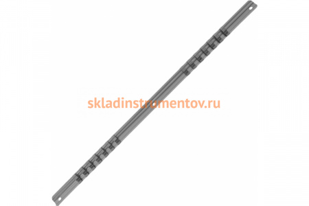 Держатель для головок Jonnesway 1/4 под 14 предметов рельс 48400 MSH1414