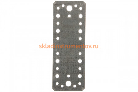 Крепежная пластина ЗУБР КП-2.5 180х65 х 2.5мм 31023-180