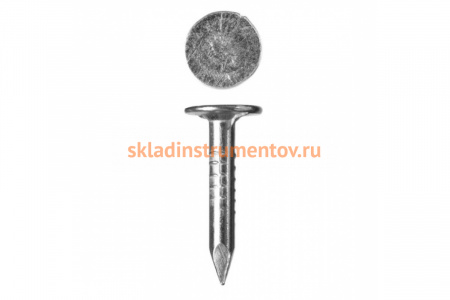 Гвозди оцинкованные с потайной головкой 800 шт. (3.0х20 мм) Зубр 4-305091-30-020