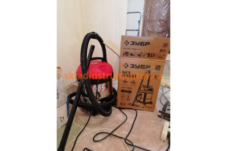 Строительный пылесос ЗУБР МАСТЕР М3-20 ПУ-20-1400 М3