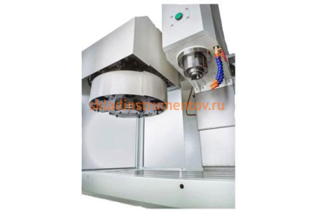 Фрезерный станок с ЧПУ JET JMD-45FT CNC Fanuc 0i-Mate MD 50000403T Фрезерный станок с ЧПУ JET JMD-45FT CNC Fanuc 0i-Mate MD 50000403T
