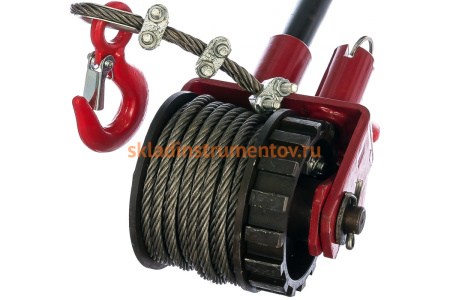 Ручная рычажная лебедка TOR ЛР-0,63 9 м 112639
