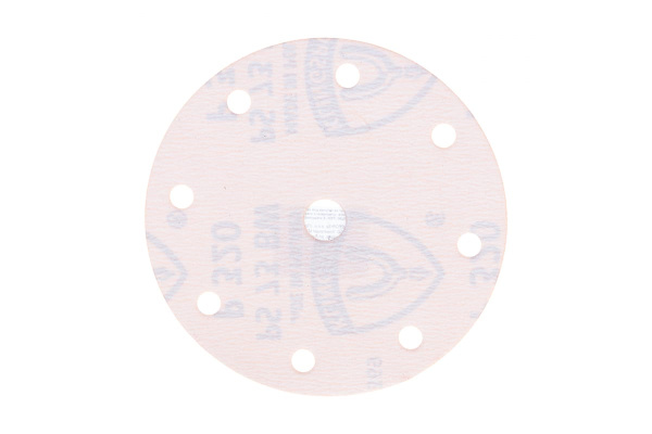 Круг шлифовальный на липучке для обработки красок, лаков и шпаклевок (150 мм; Р320; 8 отверстий) KLINGSPOR 301214